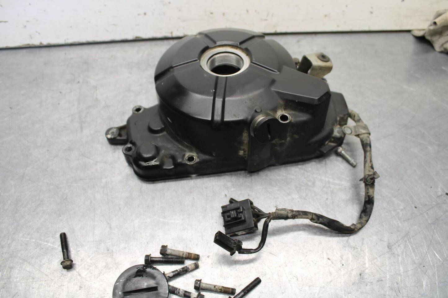 15-16 KAWASAKI EX300 STATOR GENERATOR ALTERNATOR MAGNETO BB635