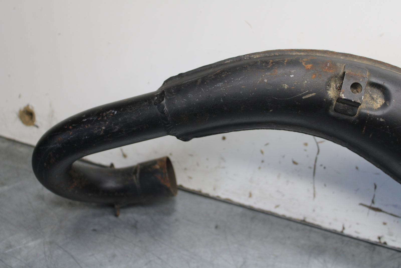 71-75 KAWASAKI F7 EXHAUST PIPE MUFFLER SLIP ON CAN SILENCER BB00