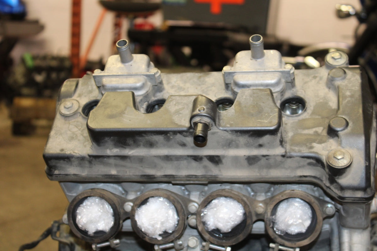 07-12 HONDA CBR600RR ENGINE MOTOR BB812