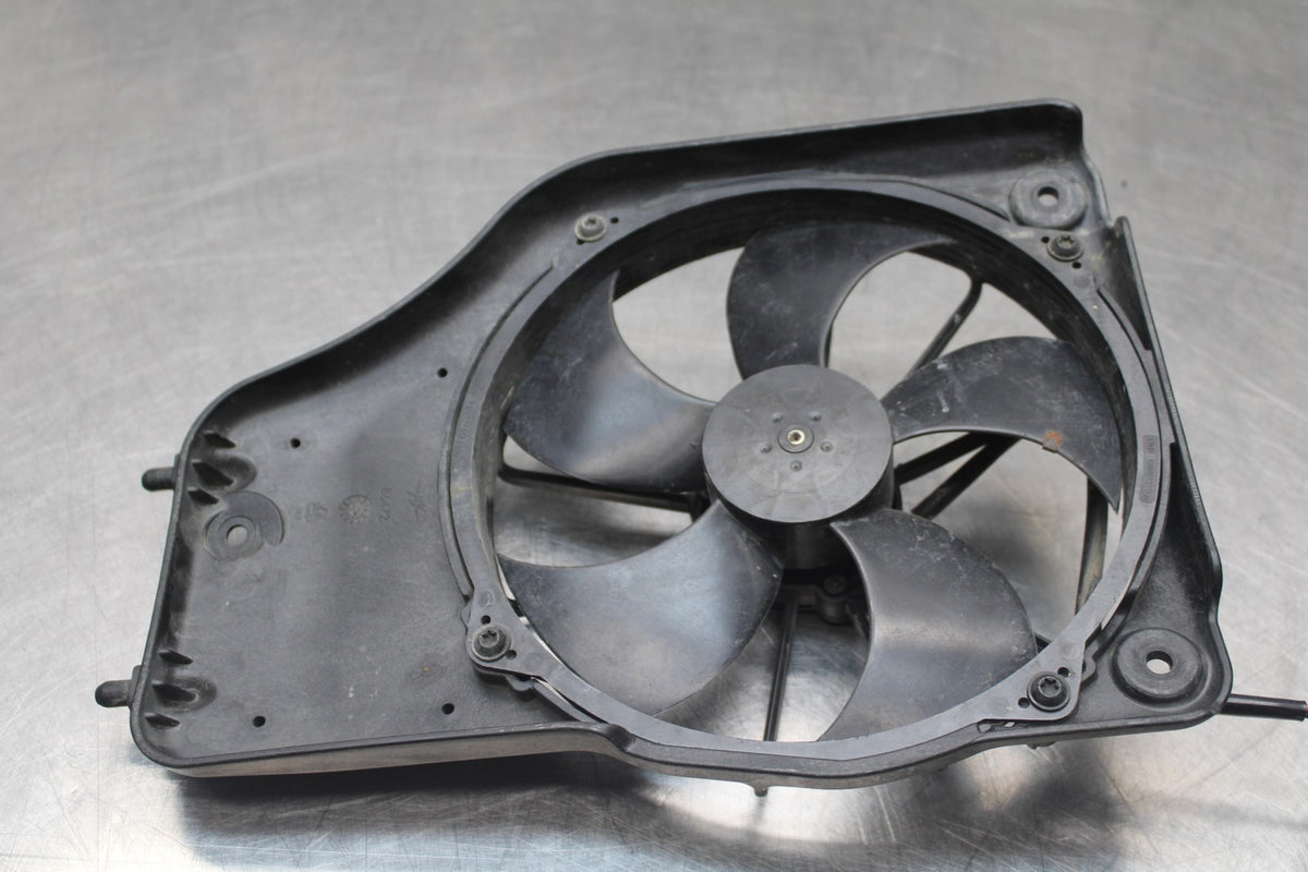 12-16 MV AGUSTA F3 675 ENGINE RADIATOR COOLING FAN BB01