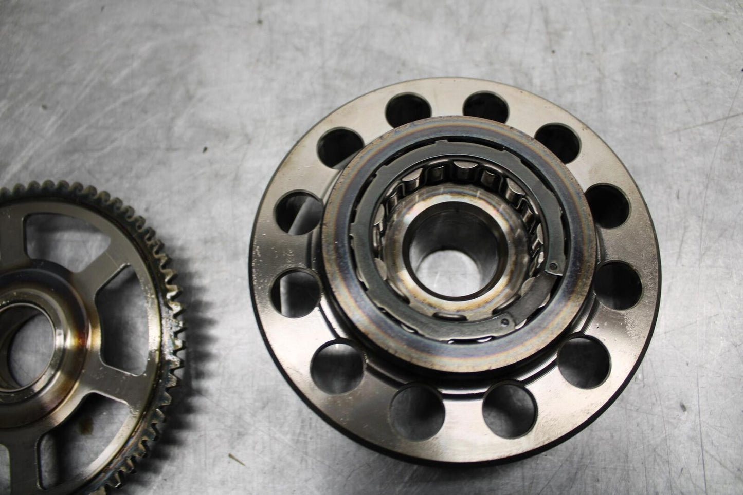 07 YAMAHA YZF R6 STATOR MAGNETO ALTERNATOR GENERATOR FLYWHEEL ROTOR BB495
