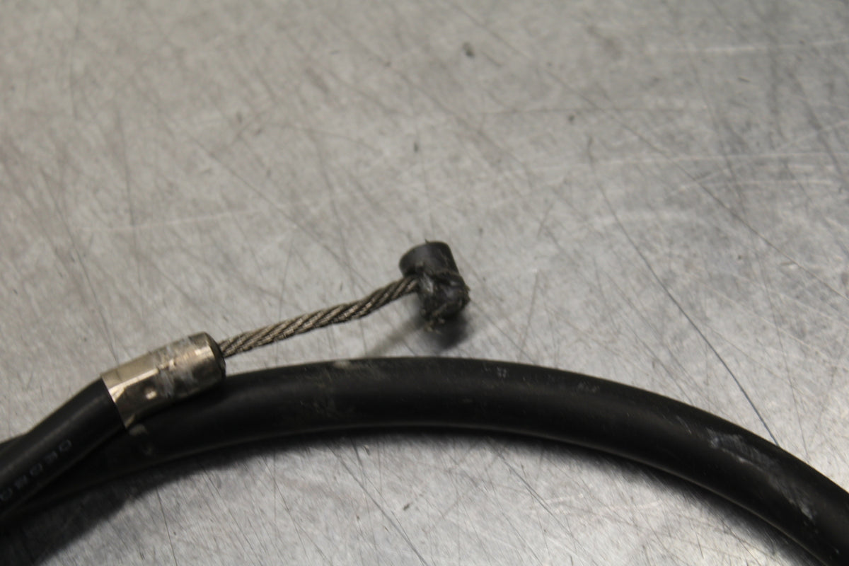 09 HONDA CBR600RR CLUTCH CABLE LINE BB760