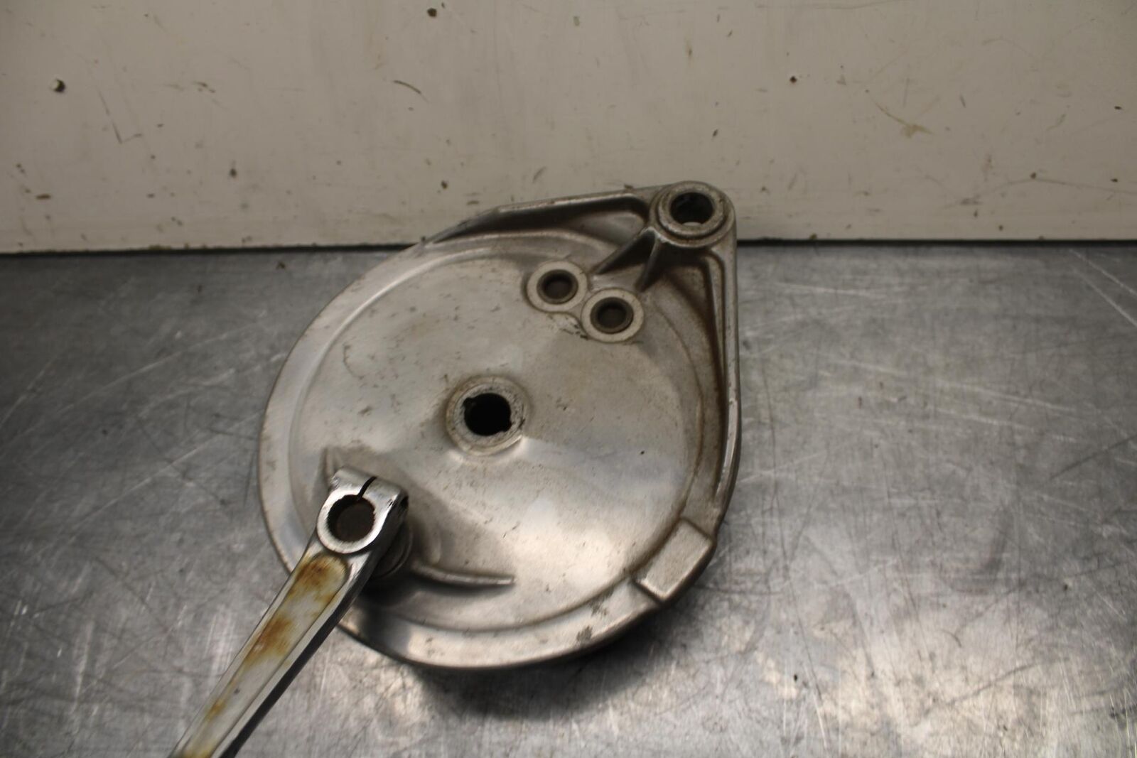 1983 Honda V45 Magna VF750C REAR ROTOR BACK BRAKE DRUM BB91