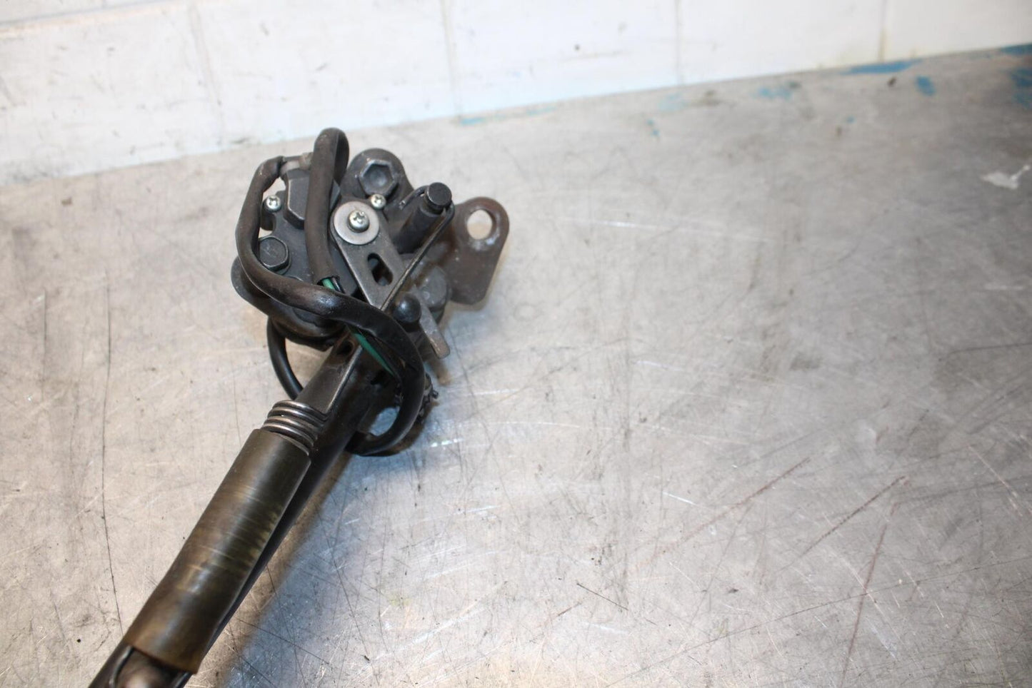 2007 Kawasaki Ninja ZX6R ZX600P KICKSTAND SIDE KICK STAND 34024-0001-18R BB47