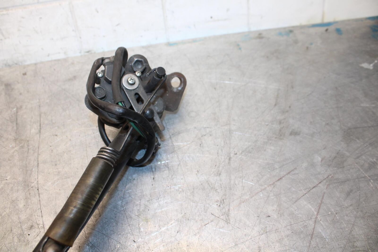 2007 Kawasaki Ninja ZX6R ZX600P KICKSTAND SIDE KICK STAND 34024-0001-18R BB47