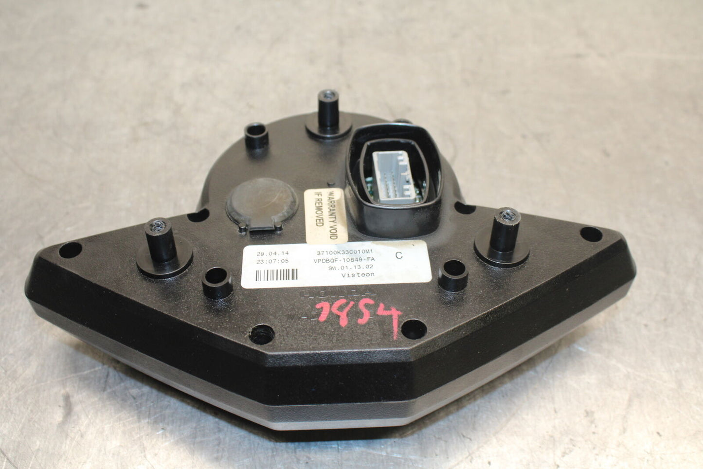 15-19 HONDA CBR300R SPEEDO TACH GAUGES CLUSTER SPEEDOMETER TACHOMETER  BB112  