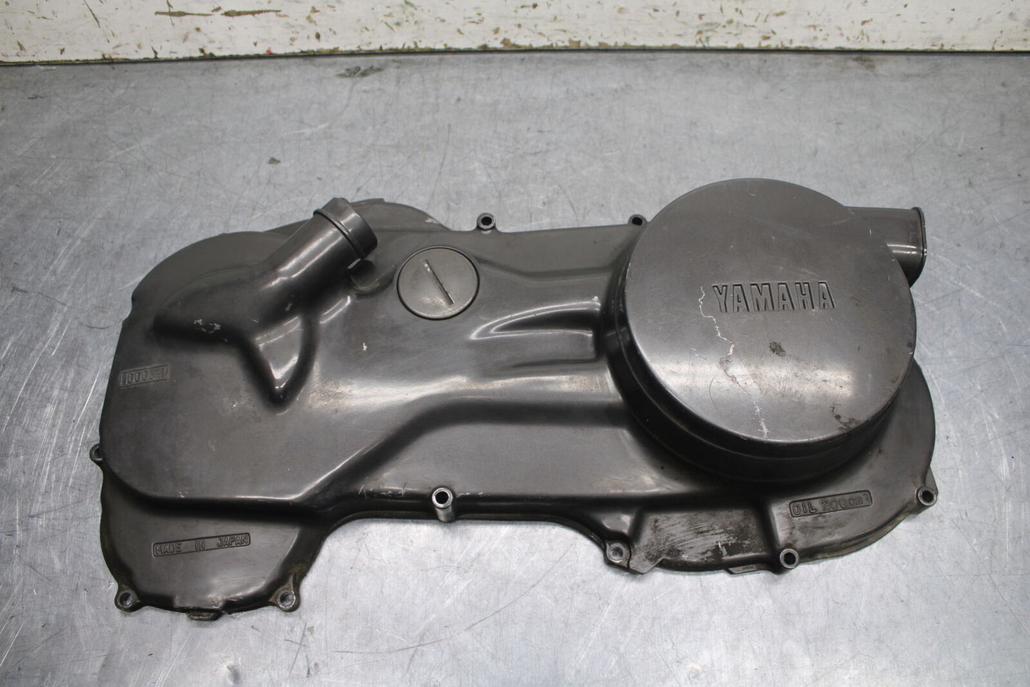 83-85 YAMAHA RIVA 180 XC180 ENGINE CRANKCASE COVER BB109