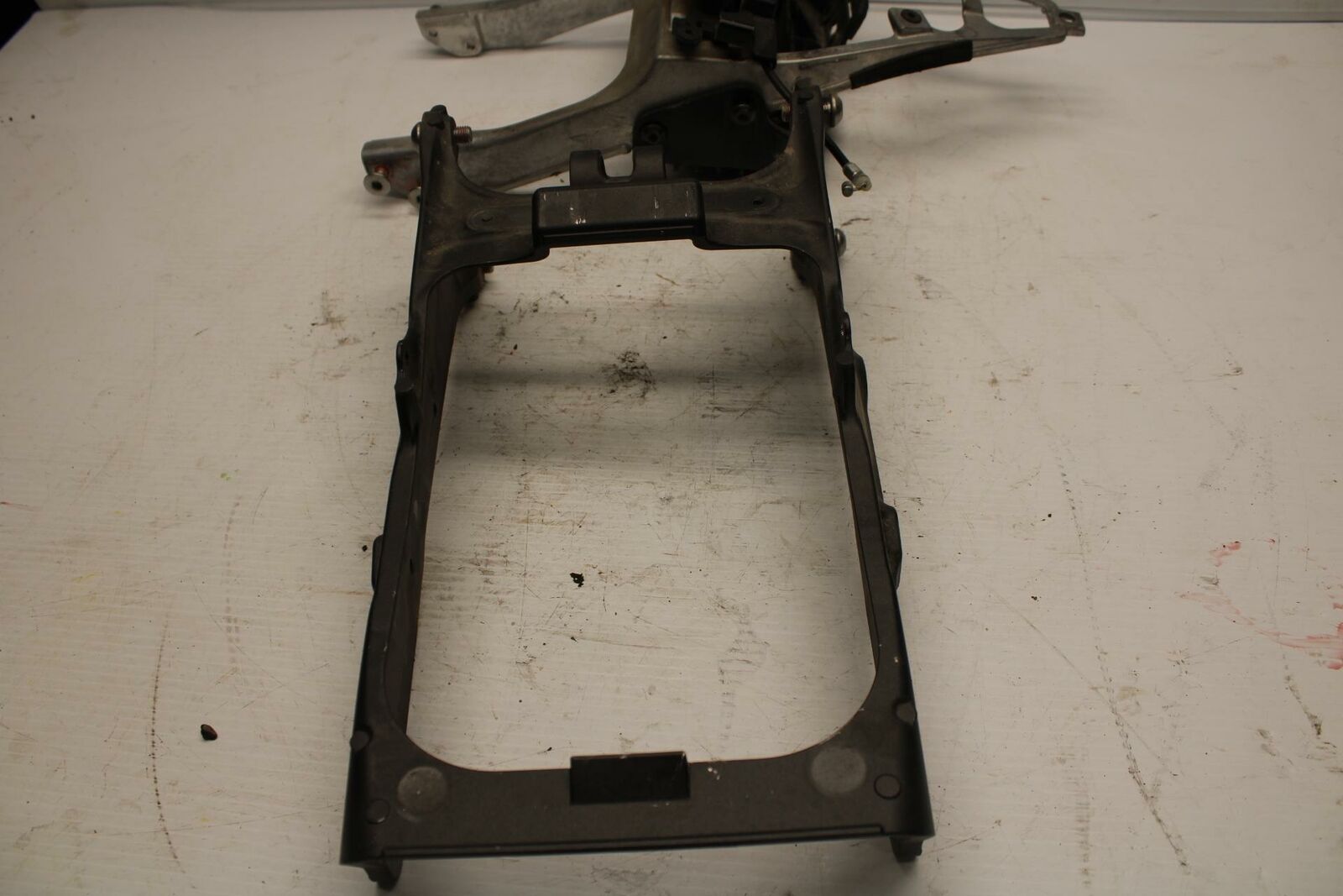 13-18 KAWASAKI NINJA ZX6R REAR BACK TAIL SUBFRAME SUB FRAME 32160-0398 BB240