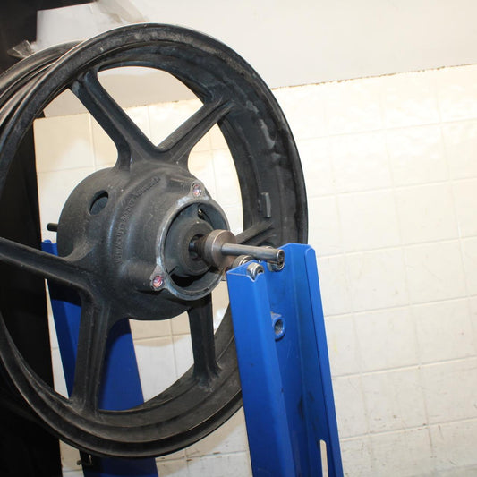 08-12 KAWASAKI NINJA 250R EX250J REAR WHEEL BACK RIM 41073-0096-QT BB496