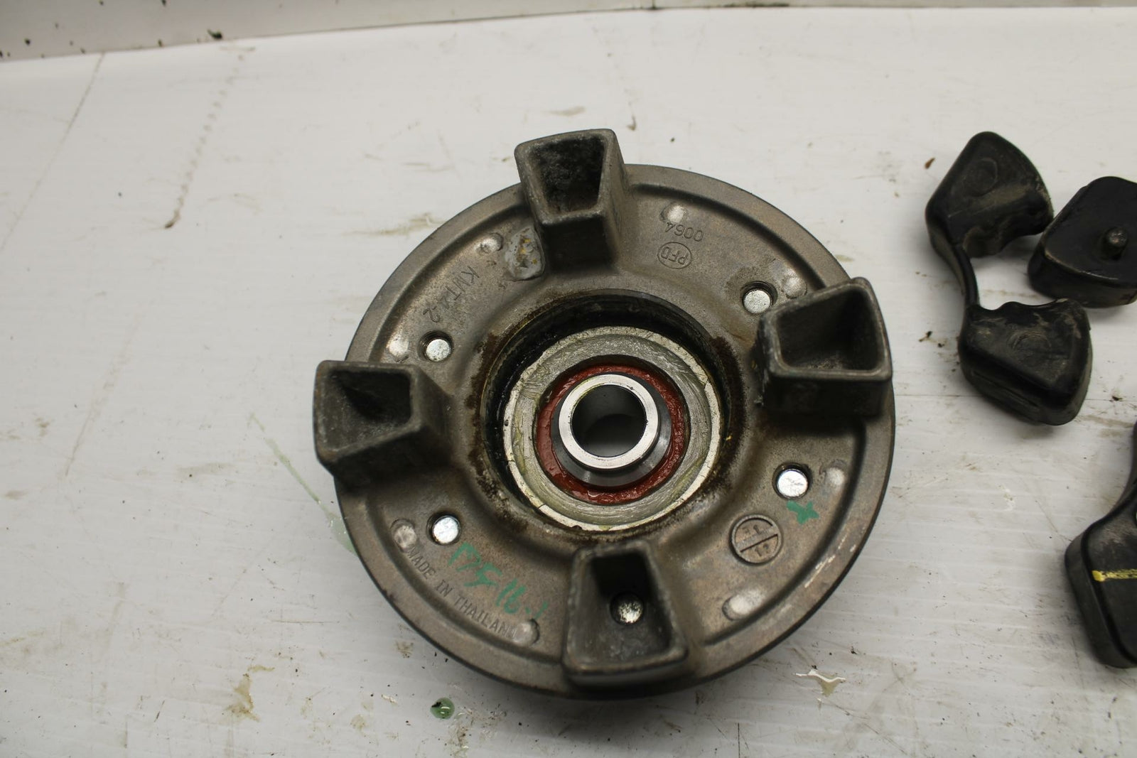 17-20 KAWASAKI NINJA 650 EX650 ABS REAR HUB SHOCK DAMPERS CUSH ABSORBERS BB277