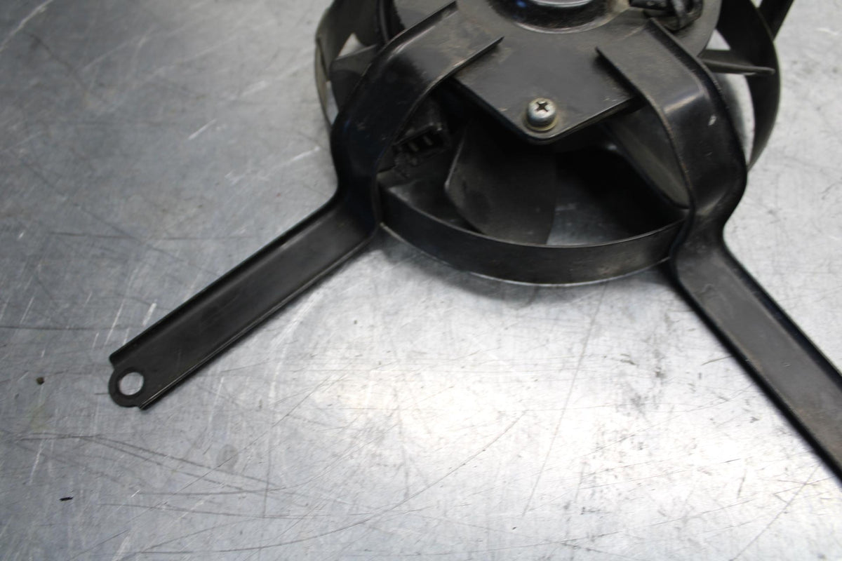 89-90 YAMAHA FZR600 ENGINE RADIATOR COOLING FAN BB76