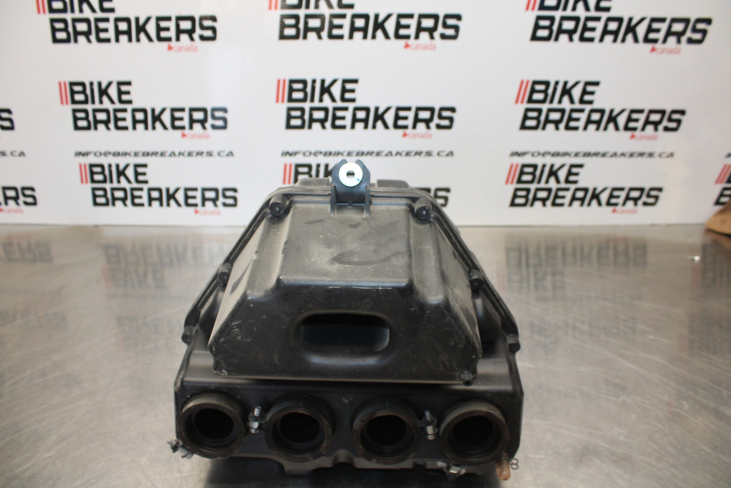 09-15 YAMAHA FZ6R AIRBOX AIR INTAKE FILTER BOX BB161