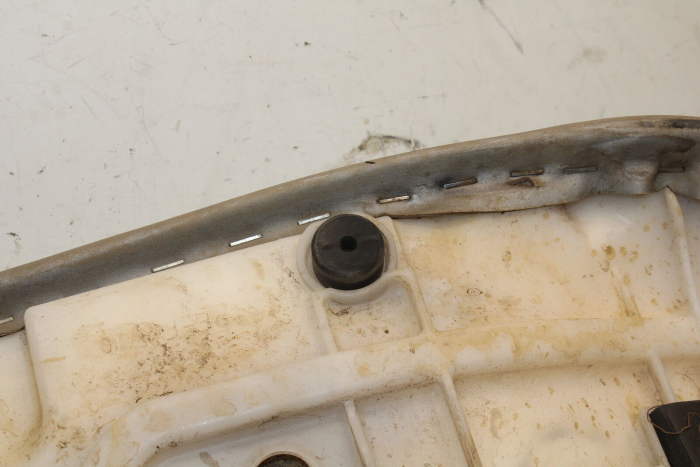09-24 YAMAHA RAPTOR 700R FRONT REAR SEAT SADDLE BB654