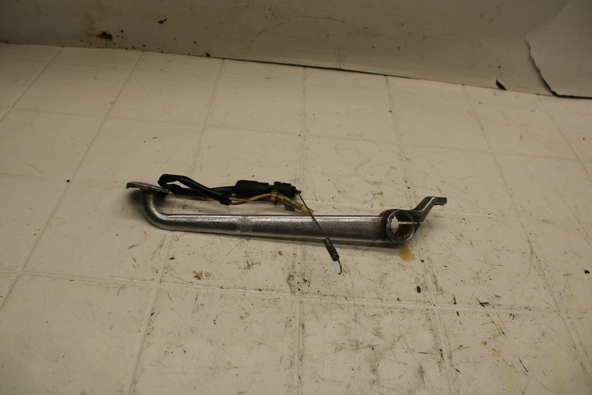 80-83 SUZUKI GS750E RIGHT REARSET BRAKE FOOT PEDAL BB19