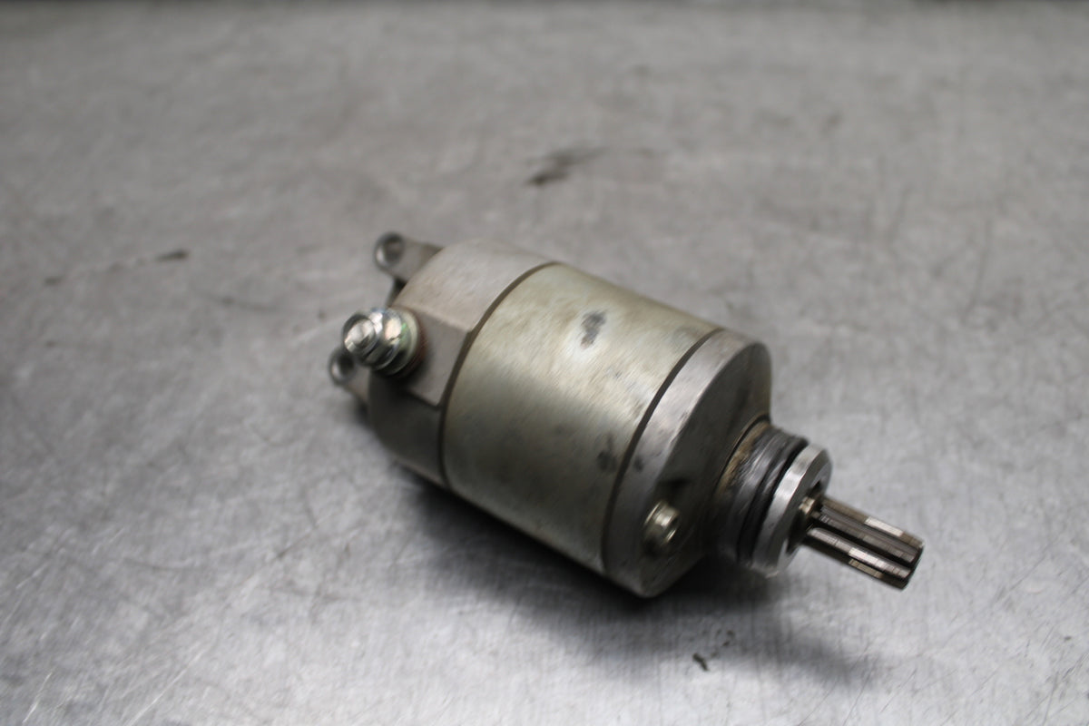 08-09 SUZUKI GSXR600 ENGINE STARTING STARTER MOTOR -DC 12V BB728