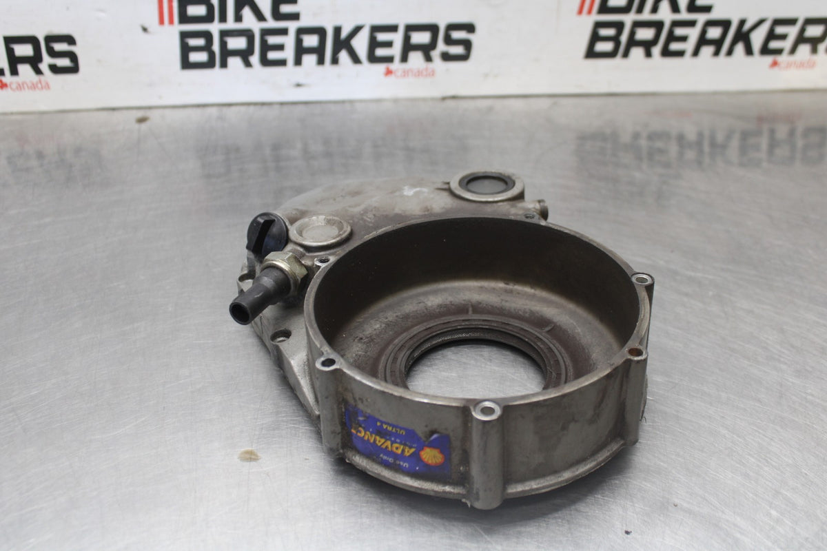 08 DUCATI 1199 PANIGALE INNER DRY CLUTCH SIDE ENGINE MOTOR COVER BB943