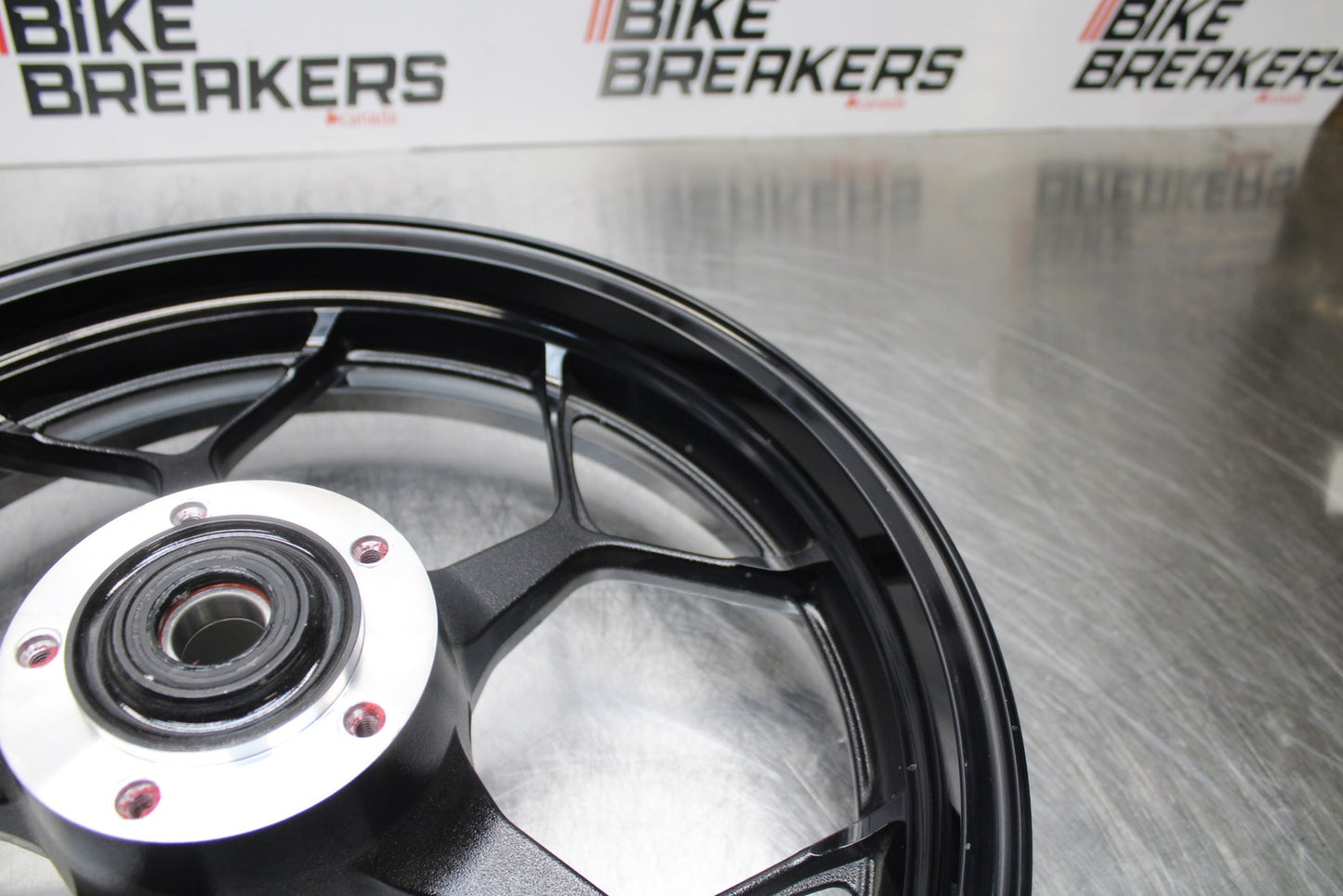 23-24 KAWASAKI NINJA ZX14R FRONT WHEEL FRONT RIM BB169