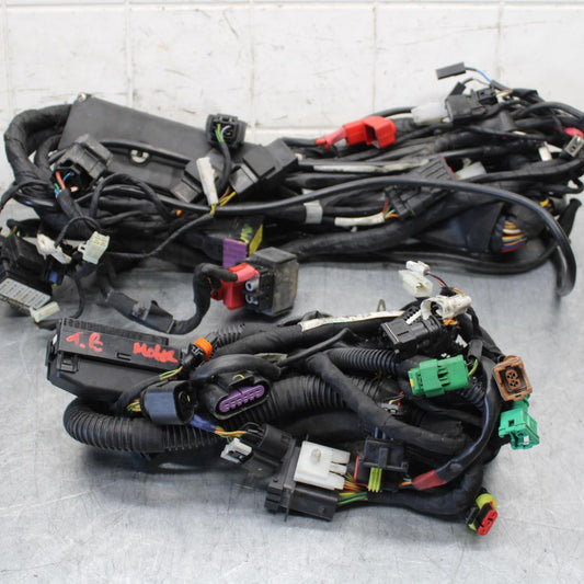 2016 Aprilia Tuono V4 1100 RR  MAIN ENGINE WIRING HARNESS MOTOR WIRE LOOM BB53