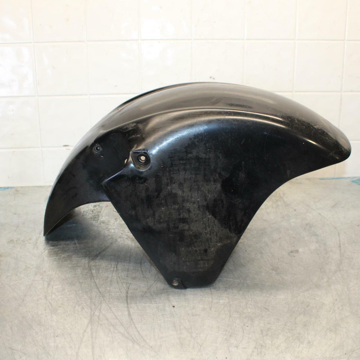 87-88 HONDA CBR1000F FRONT WHEEL FENDER COWL FAIRING BB420