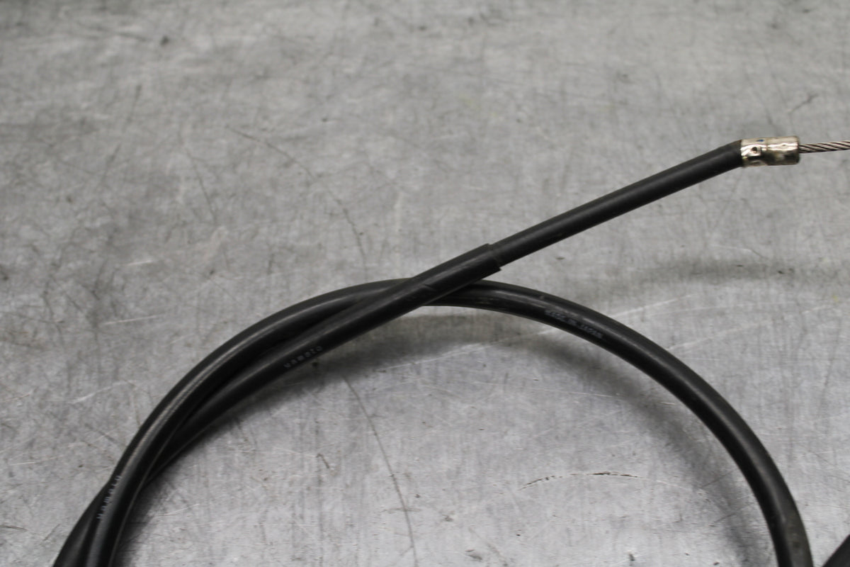 02-03 YAMAHA V STAR 1100 CLUTCH CABLE LINE BB124
