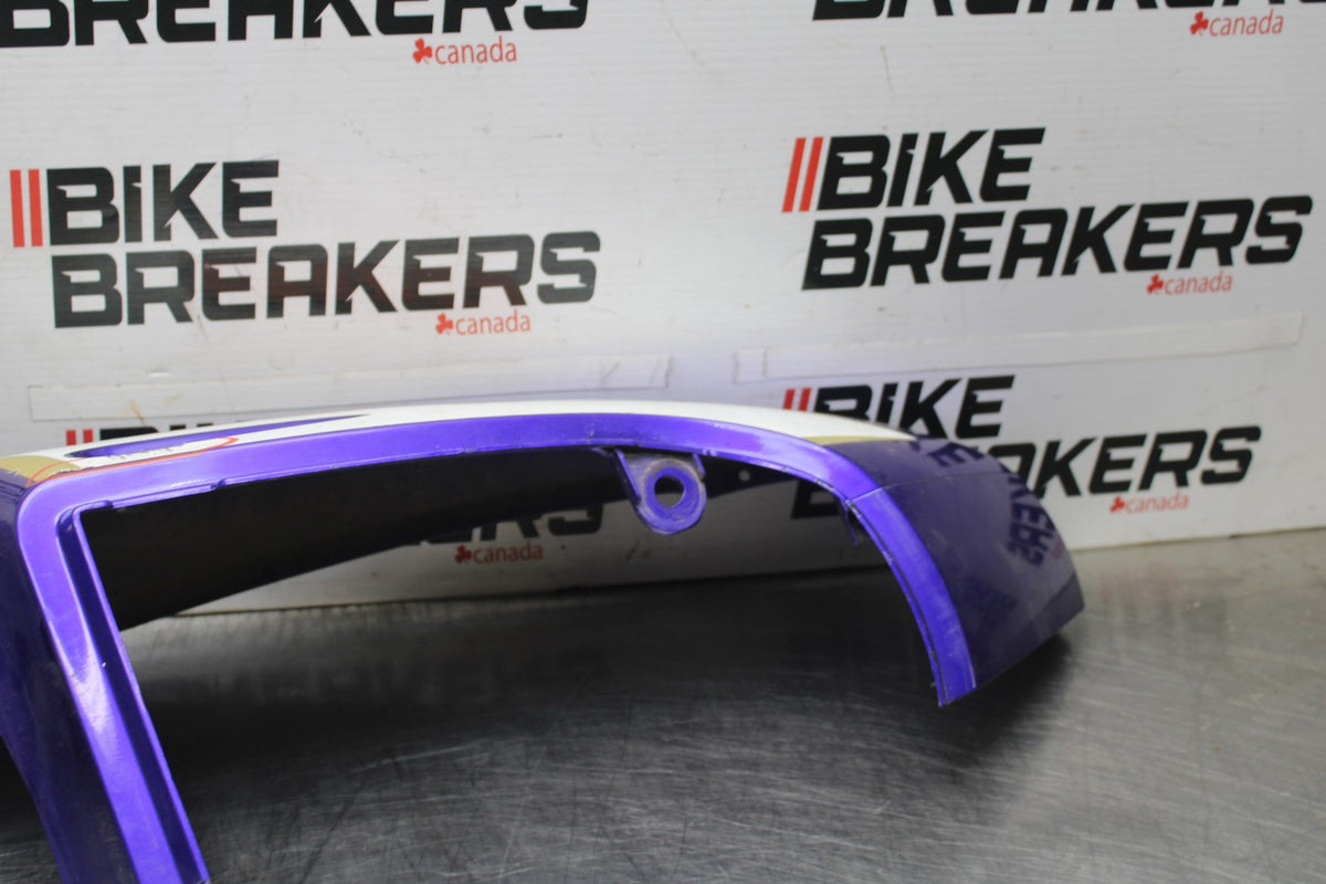 97-00 SUZUKI GSXR600 SRAD RIGHT REAR BACK TAIL FAIRING COWL SHROUD BB921