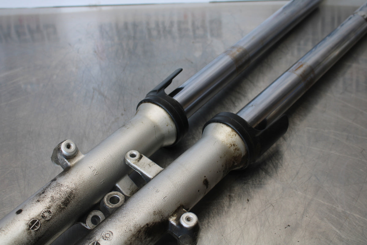 96-07 YAMAHA YZF600R FRONT FORKS SHOCK SUSPENSION SET PAIR BB158