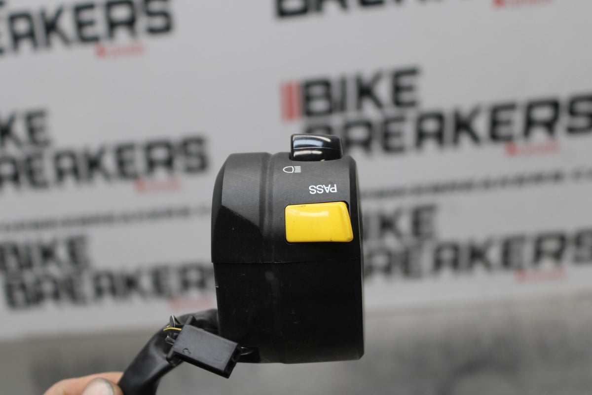 08-10 SUZUKI GSXR 600 LEFT CLIP ON HANDLE HORN SIGNALS SWITCH SWITCHES BB202