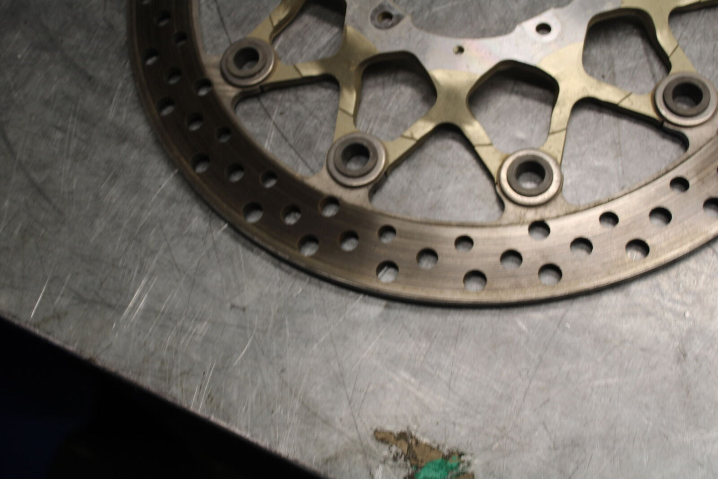 17-21 HONDA CBR1000RR SP FRONT LEFT RIGHT BRAKE ROTORS DISCS BB681
