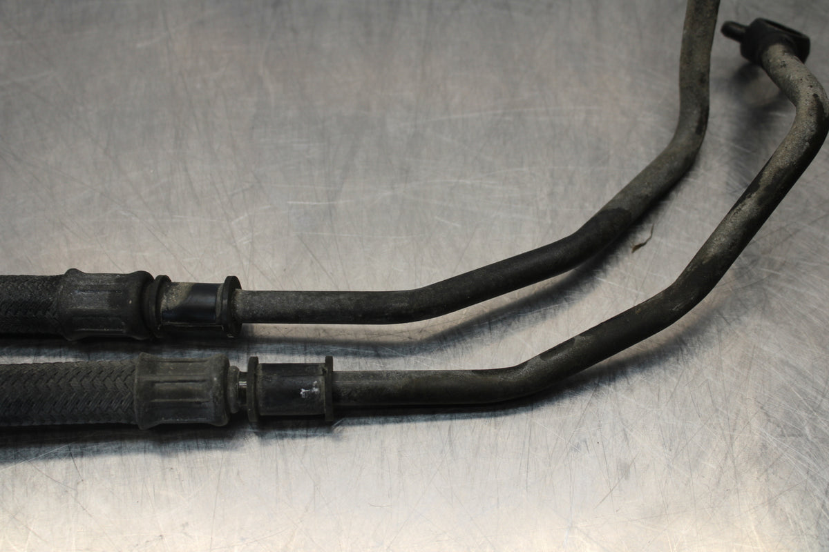 04-09 SUZUKI GS500F ENGINE MOTOR OIL COOLER HOSES BB165