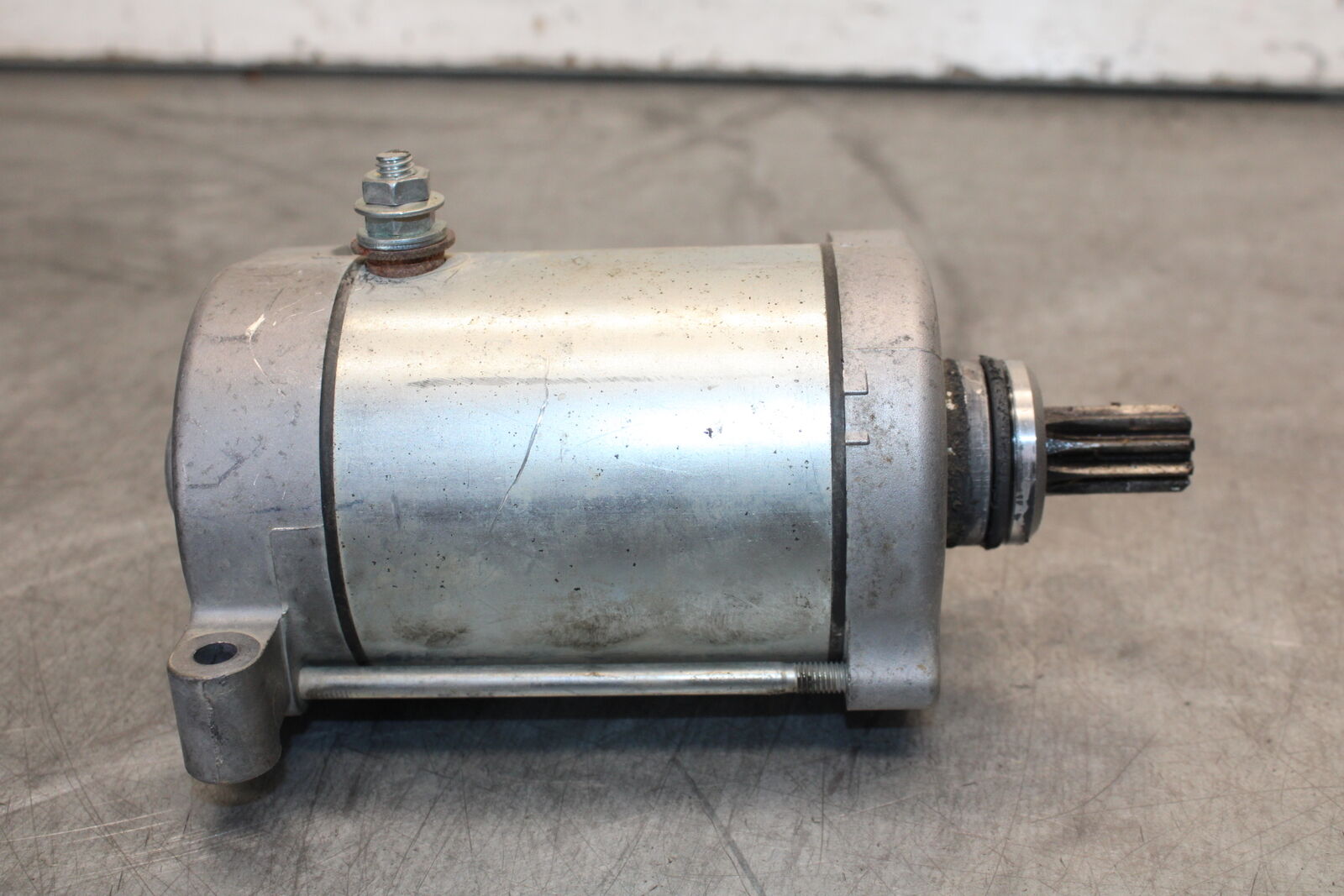 09-24 YAMAHA RAPTOR 700R ENGINE STARTING STARTER MOTOR -DC 12V BB654