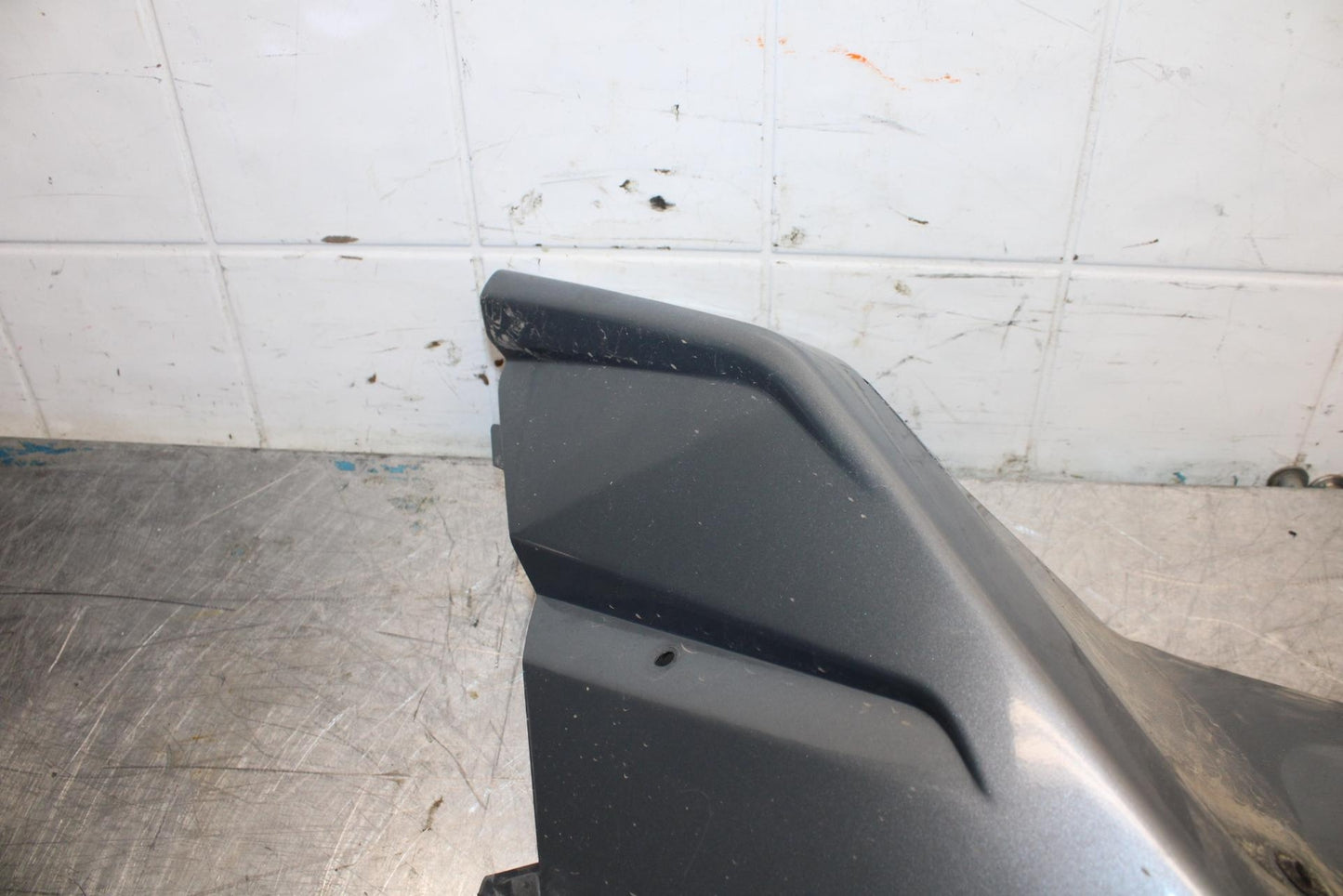 07-08 KAWASAKI CONCOURS 1400 ABS LEFT MID UPPER SIDE FAIRING COWL PLASTIC BB449