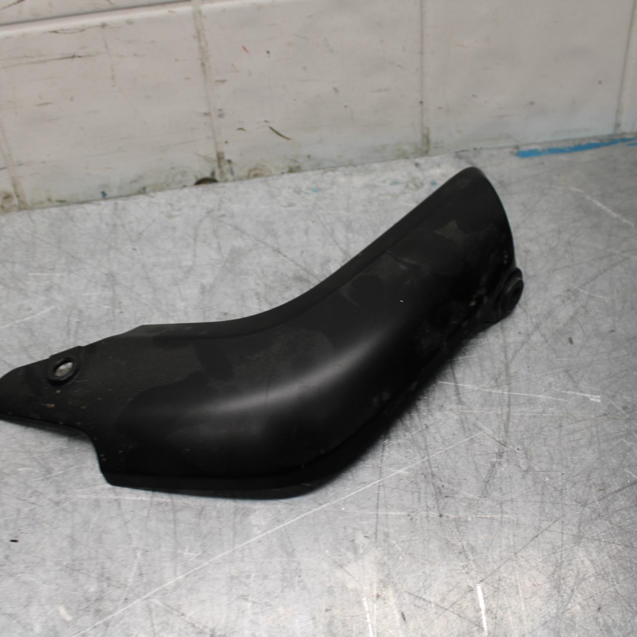 09-12 HONDA CBR600RR REAR  MUFFLER EXHAUST PIPE COVER HEAT SHIELD GUARD BB450