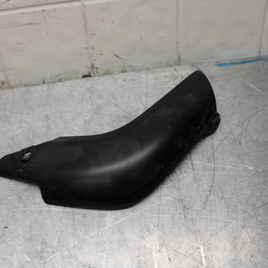 09-12 HONDA CBR600RR REAR  MUFFLER EXHAUST PIPE COVER HEAT SHIELD GUARD BB450