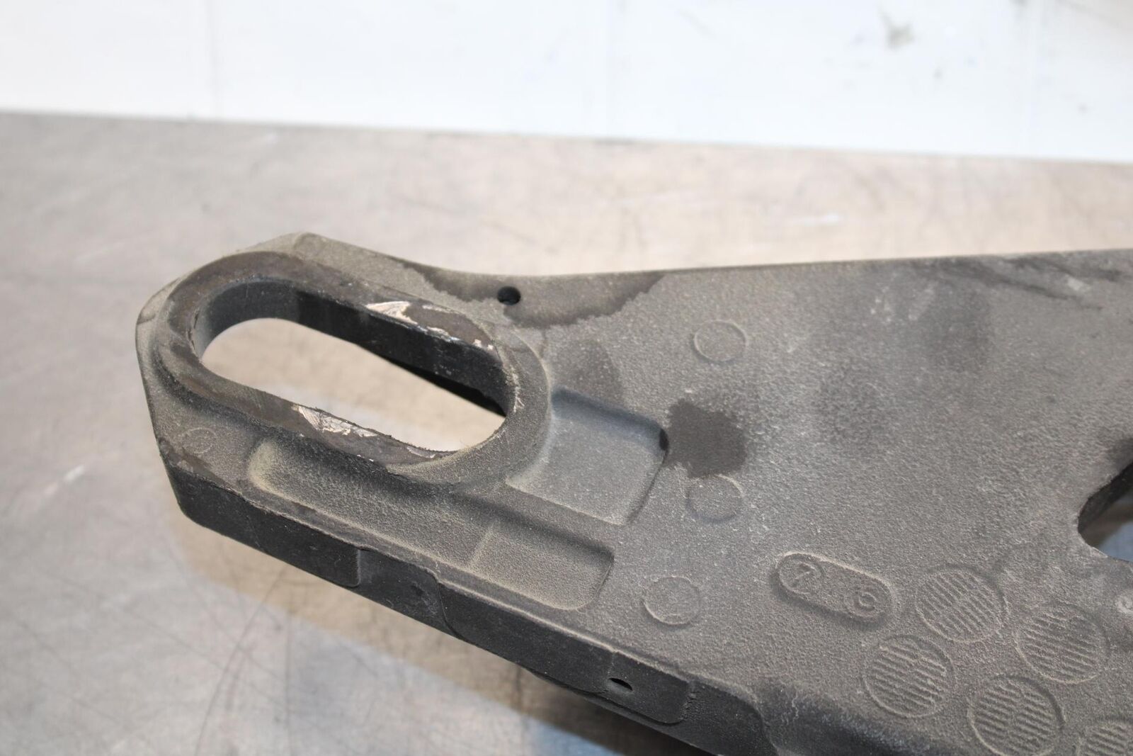 16-20 KAWASAKI ZX10R REAR SWINGARM BACK SUSPENSION SWING ARM BB591