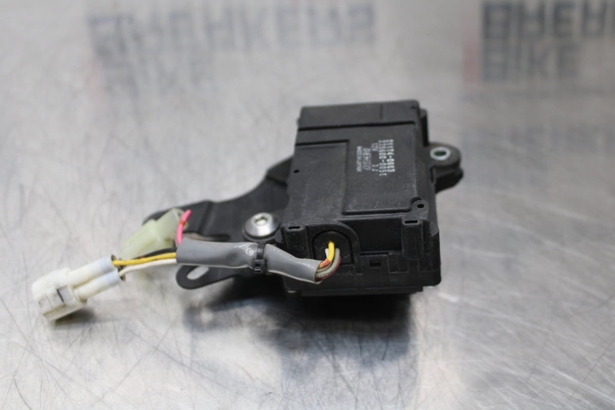 07 KAWASAKI Z1000 EXHAUST VALVE SERVO MOTOR BB148