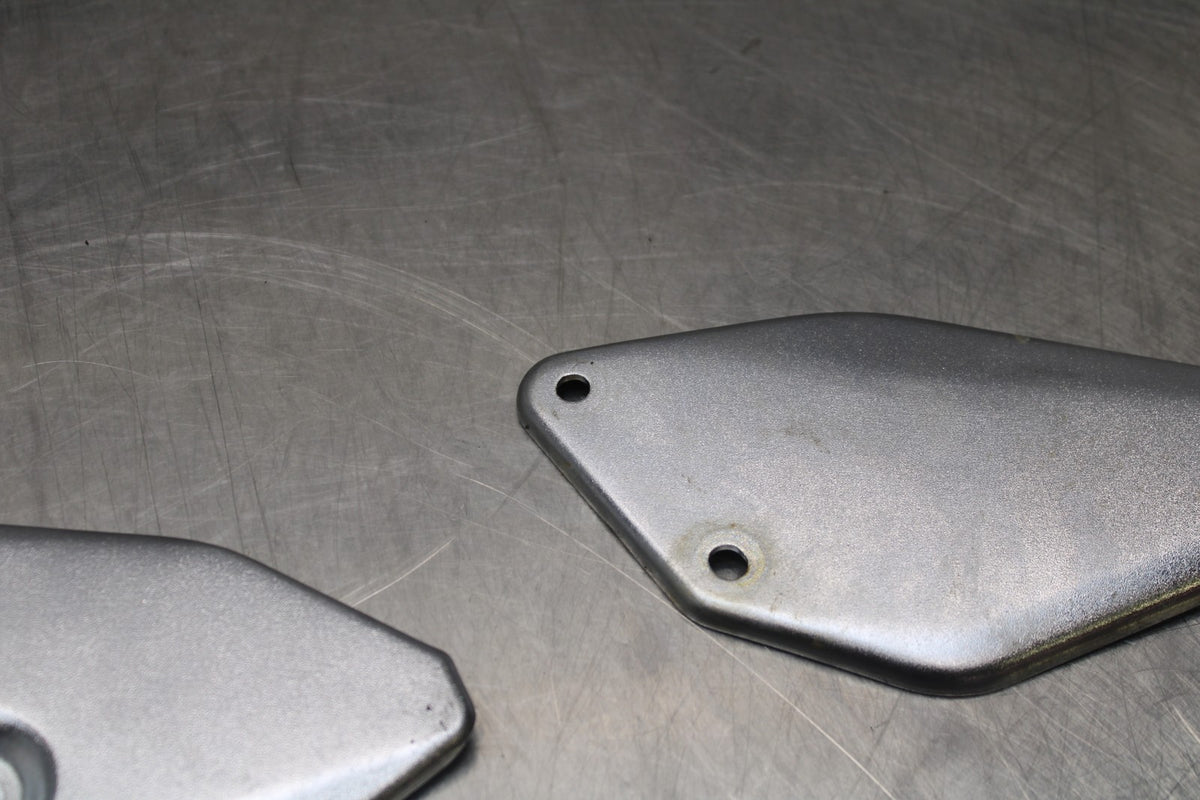 17-18 YAMAHA YZF R3 REARSET REAR SET HEEL GUARD COVER SET PAIR BB788