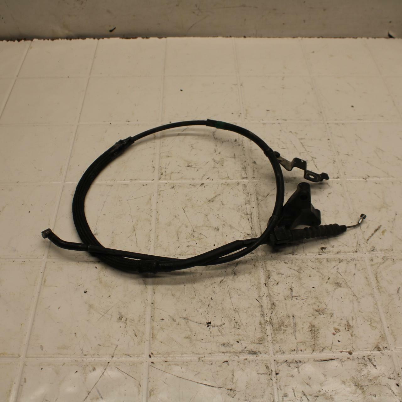 19-20 KAWASAKI NINJA ZX6R CLUTCH CABLE LINE BB407