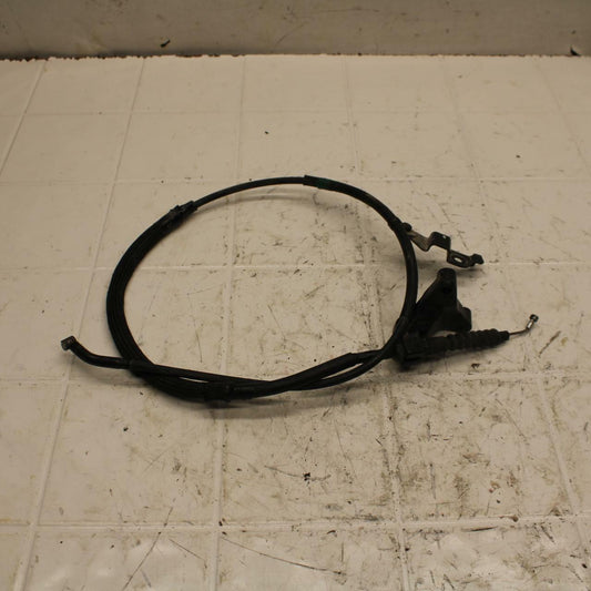 19-20 KAWASAKI NINJA ZX6R CLUTCH CABLE LINE BB407