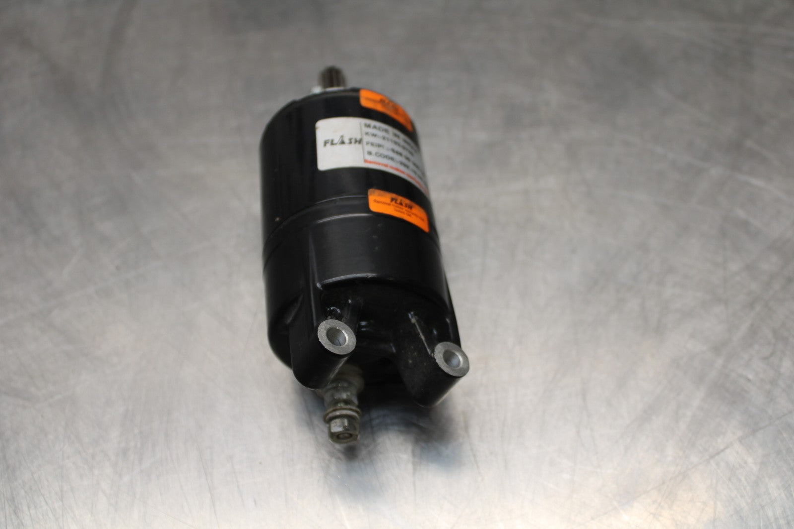 18-23 KAWASAKI NINJA 400 EX400 ABS ENGINE STARTING STARTER MOTOR -DC 12V BB177