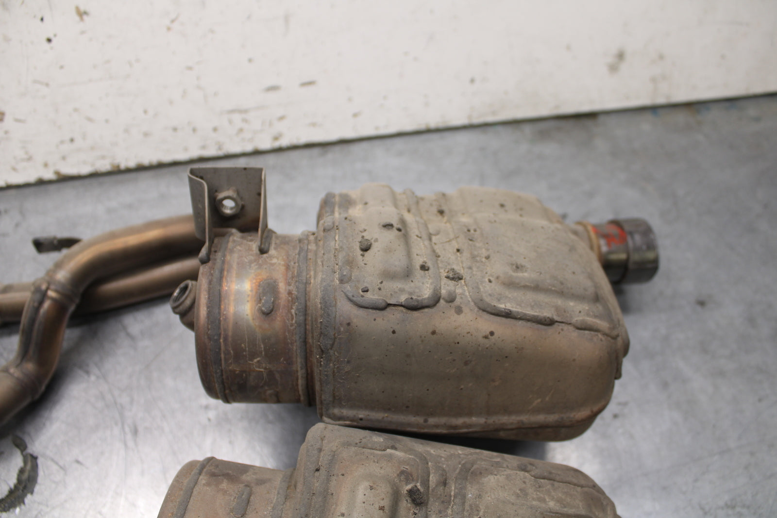 14 HONDA CTX1300A EXHAUST HEADERS PIPES BB732