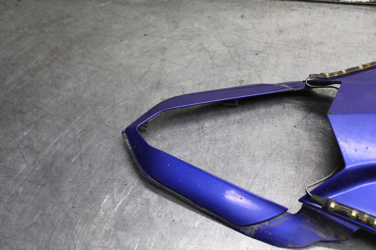 06-07 YAMAHA YZF R6 REAR BACK TAIL UNDERTAIL FAIRING COWL FENDER BB742