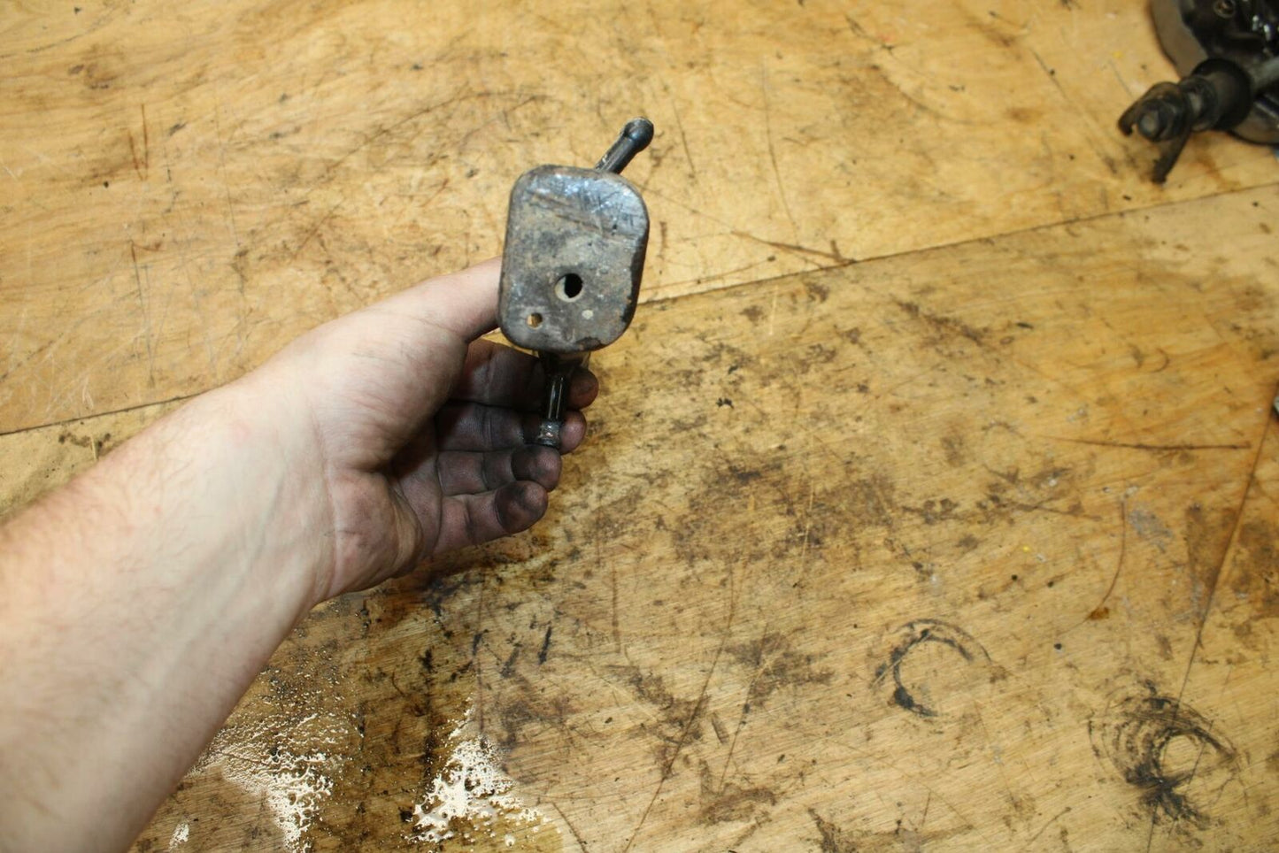 04-09 SUZUKI GS500F KICKSTAND SIDE KICK STAND BB335