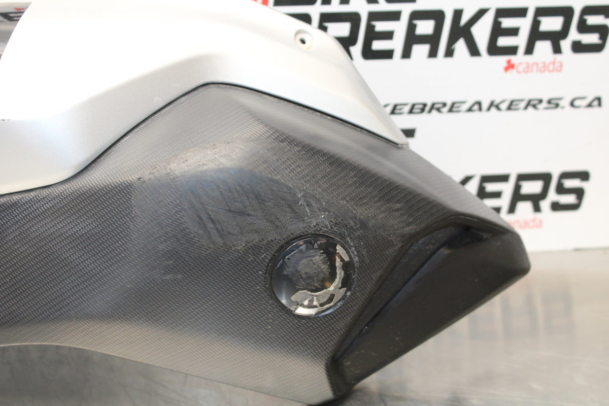 14-17 YAMAHA FZ07 RIGHT LOWER MID UPPER SIDE FAIRING COWL  BB162