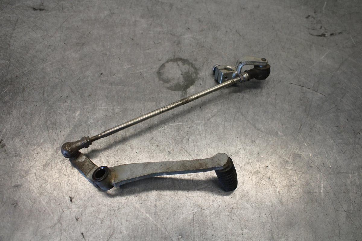 07-09 YAMAHA FZ6 SHIFTER LINKAGE SHIFT LINK PEDAL BB713