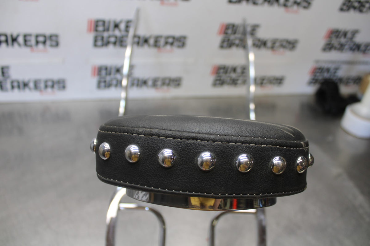 08 YAMAHA V STAR 1100 XVS1100AW CLASSIC BACK REST SISSY BAR BB916