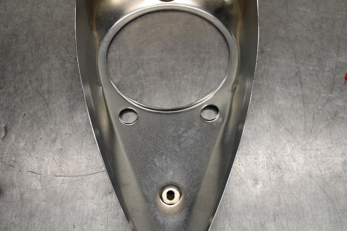 03-08 KAWASAKI VULCAN 1600 GAS TANK CAP COVER TRIM PANELCOWL FAIRING BB754