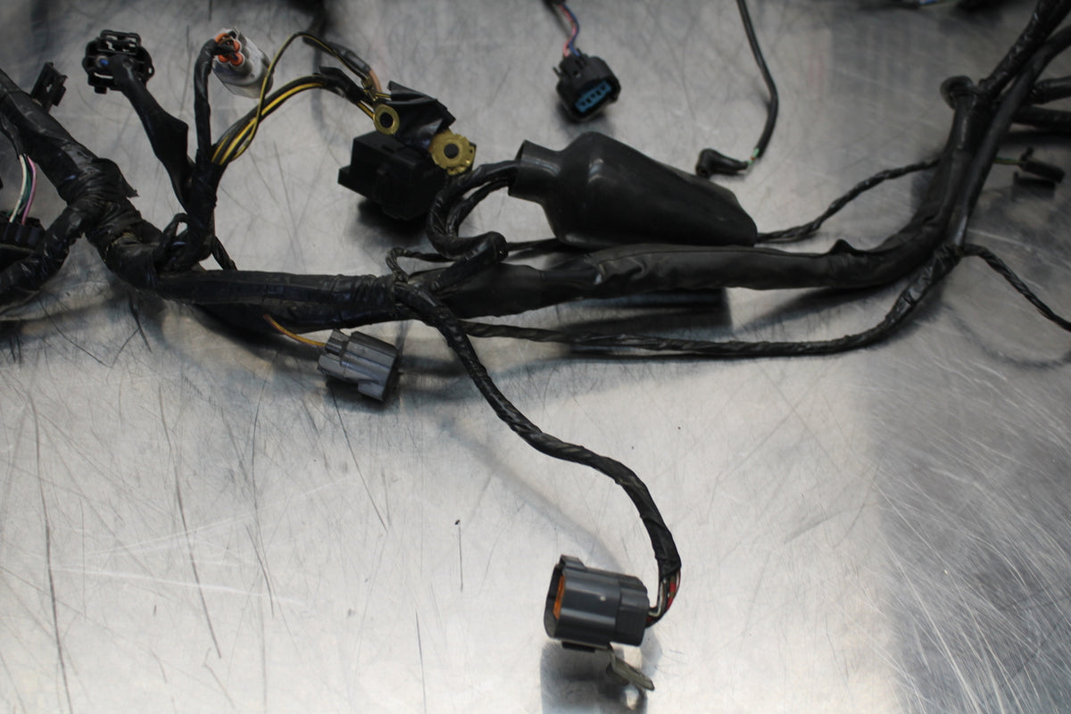 07 KAWASAKI Z1000 MAIN ENGINE WIRING HARNESS MOTOR WIRE LOOM BB148