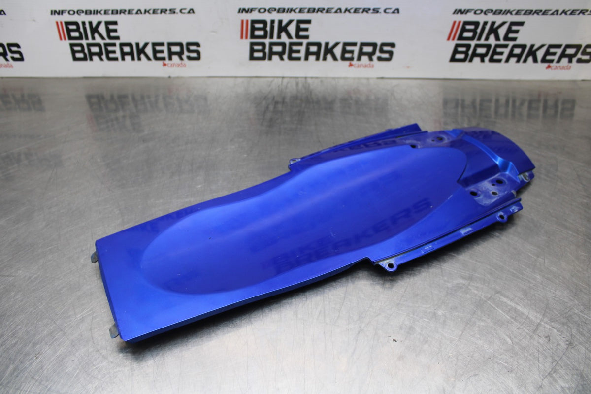 07 SUZUKI GSXR1000 REAR BACK TAIL UNDERTAIL FAIRING COWL FENDER BB770