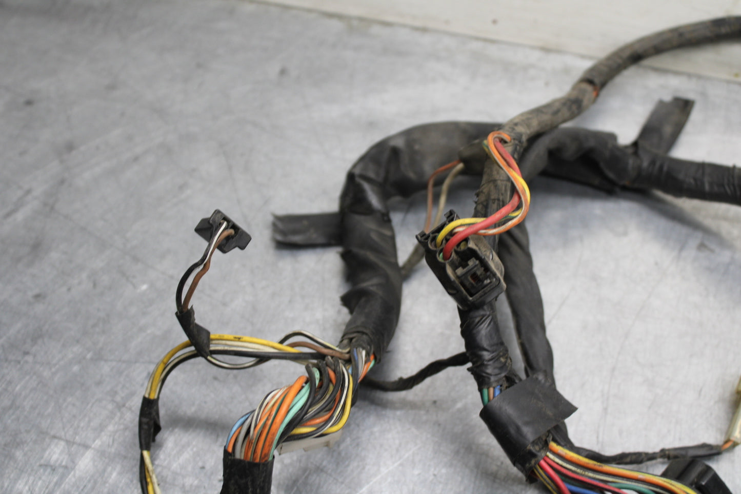 00 SUZUKI INTRUDER 1500 VL1500 MAIN ENGINE WIRING HARNESS WIRE LOOM BB761