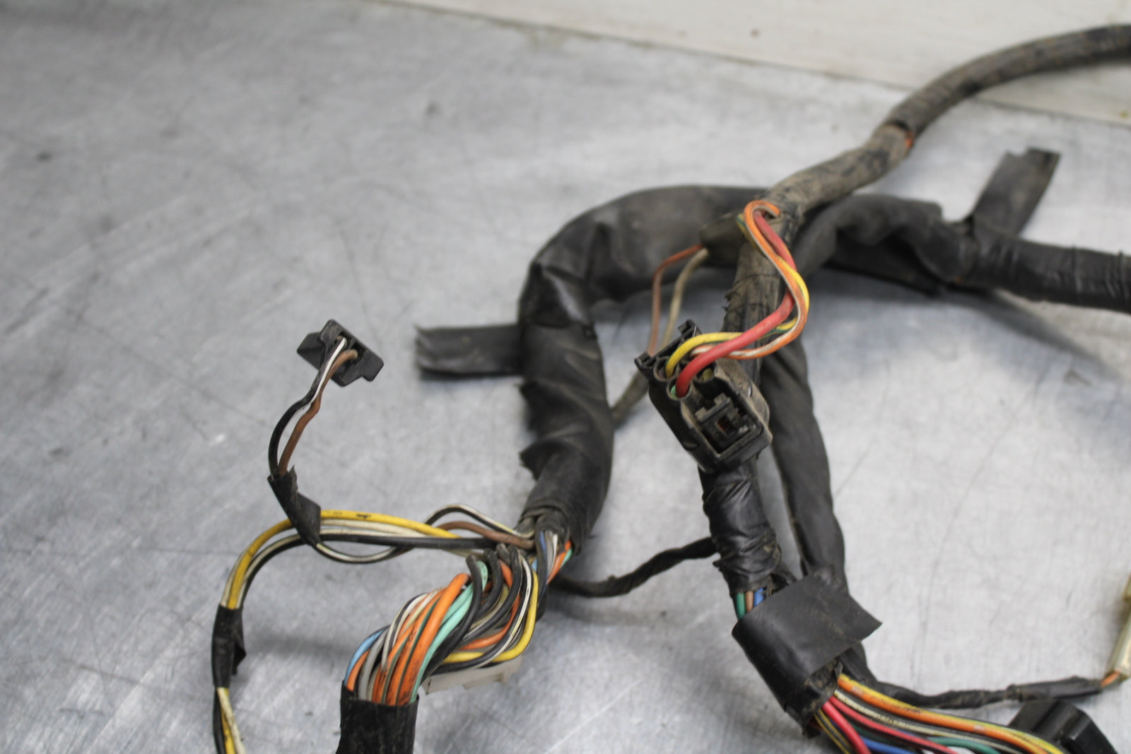 00 SUZUKI INTRUDER 1500 VL1500 MAIN ENGINE WIRING HARNESS WIRE LOOM BB761